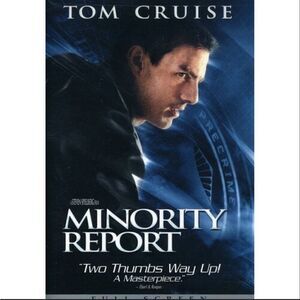 “Minority Report” Full Screen DVD
